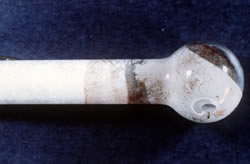 Crystal meth pipe